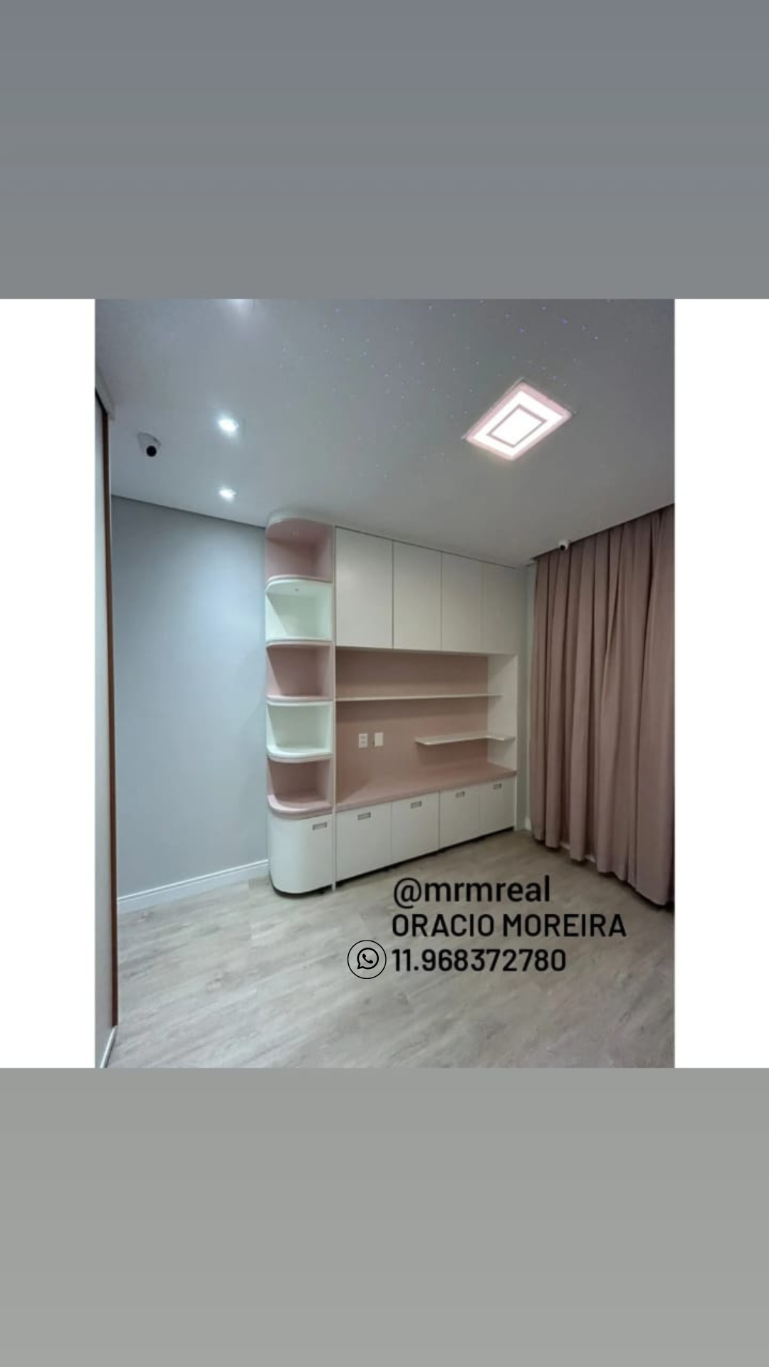 Projeto de móveis planejados - Resultado final 10