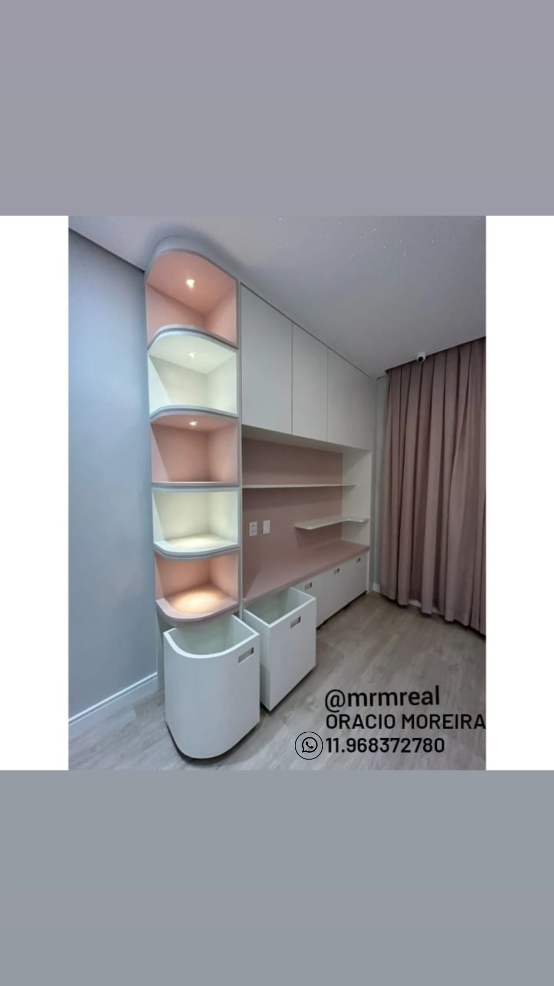 Projeto de móveis planejados - Resultado final 9