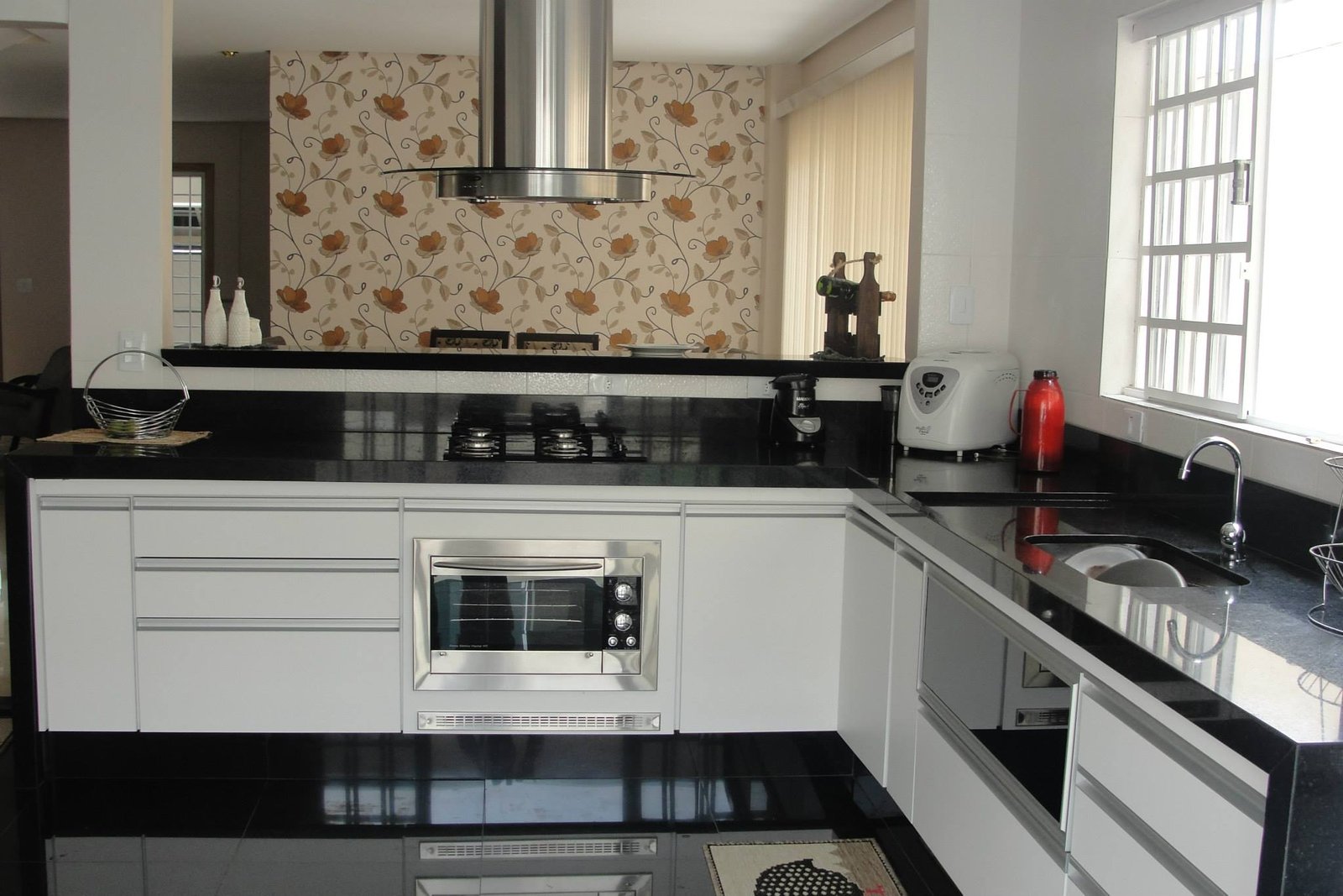 Móveis planejados para cozinha moderna