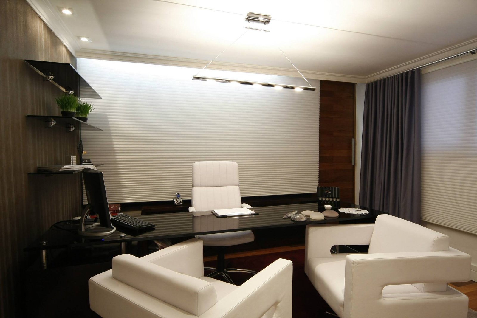 Móveis planejados para escritórios e ambientes corporativos