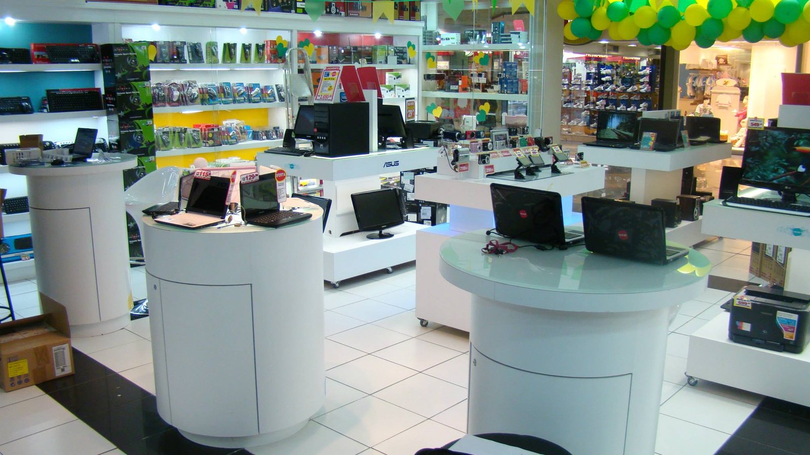 Móveis planejados comerciais - Checkout personalizado