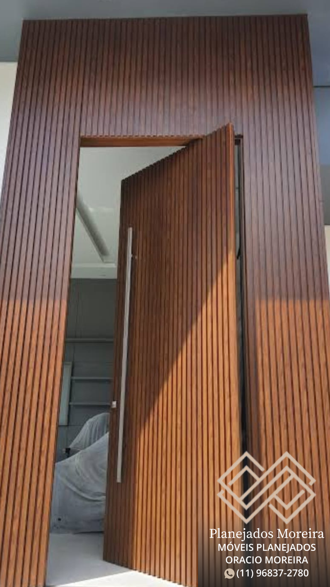 Projeto recente de móveis planejados 4