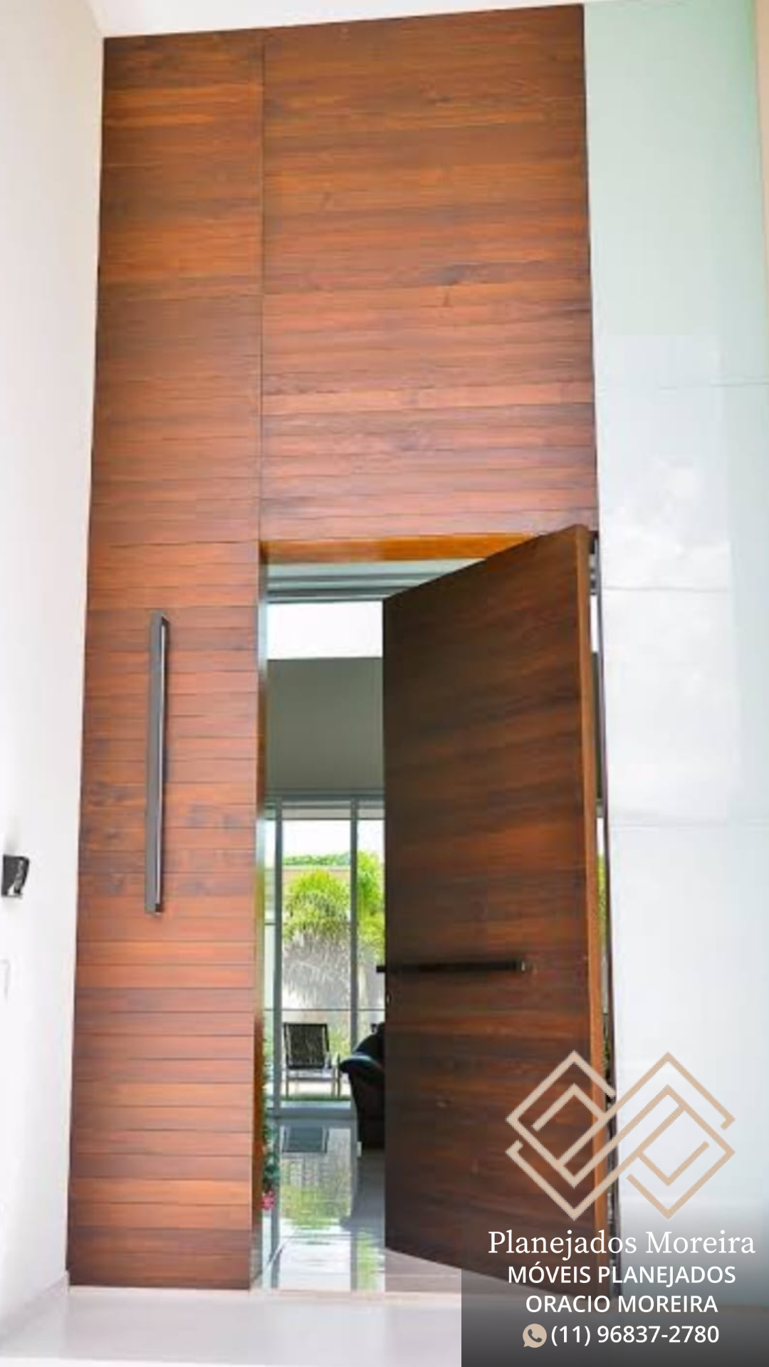 Projeto recente de móveis planejados 8