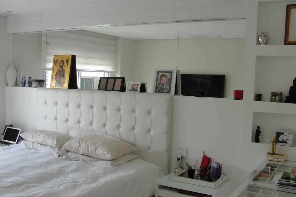 Móveis planejados para quarto - Guarda-roupa de canto