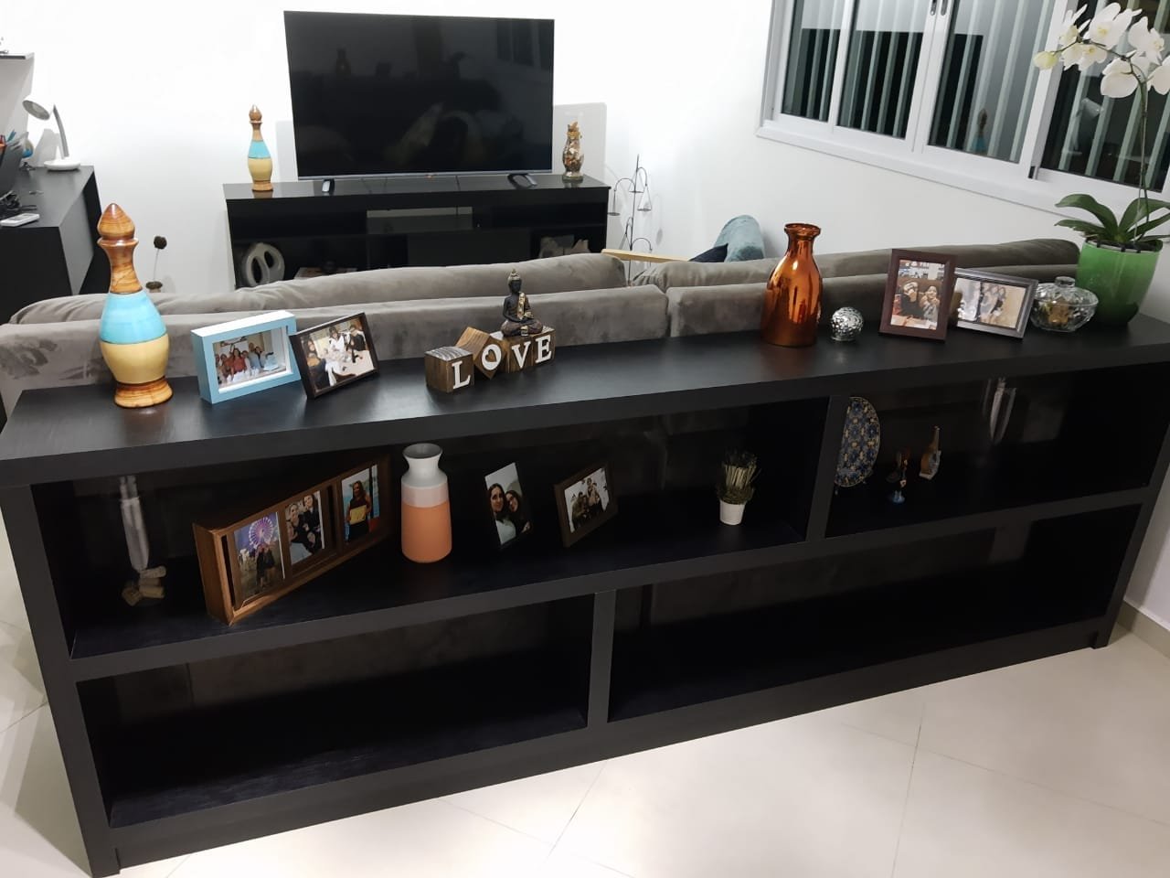 Móveis planejados para sala de TV